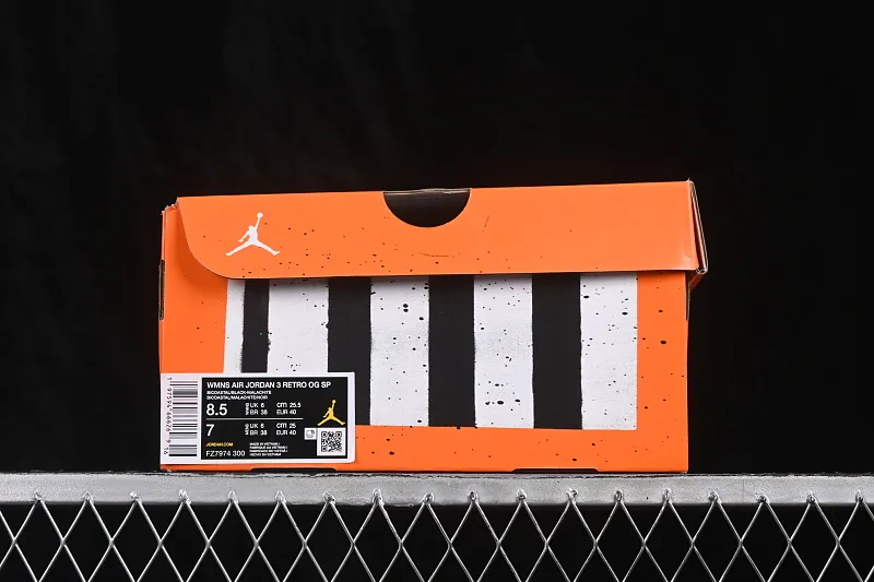 All categories Air Jordan Jordan series basketball shoes Air Jordan 3 Special offer Nina Chanel Abney x Air Jordan 3 Retro AJ3 Joe 3 New York artist jointly signed FZ7974-300